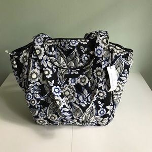 Vera Bradley Snow Lotus Glenna Shoulder Bag
